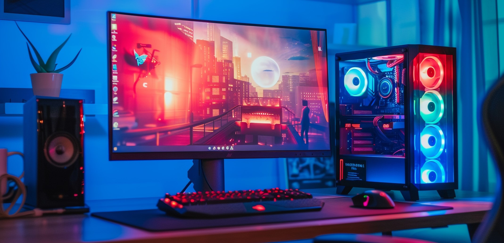 Tailor made Gaming Computers